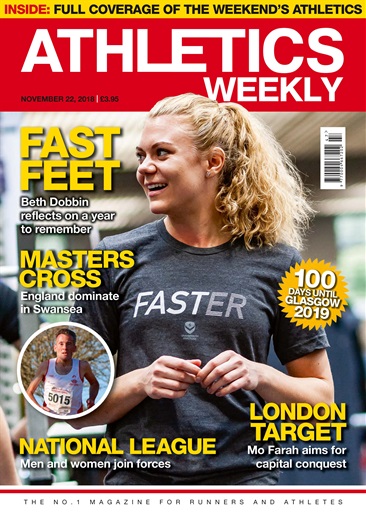 AW – Athletics Weekly Magazine issue 