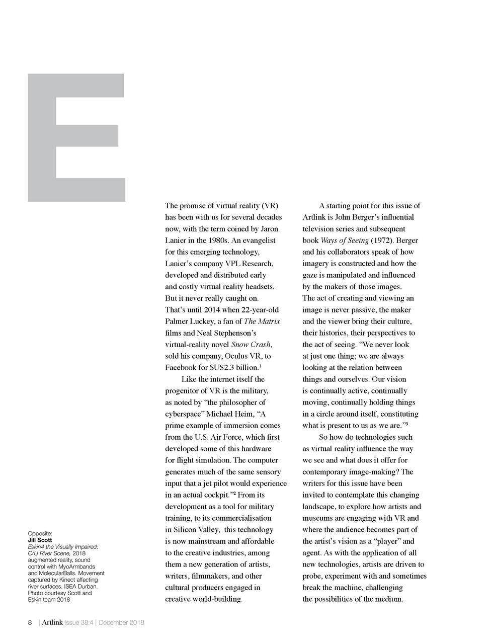 Artlink Magazine Preview Pages