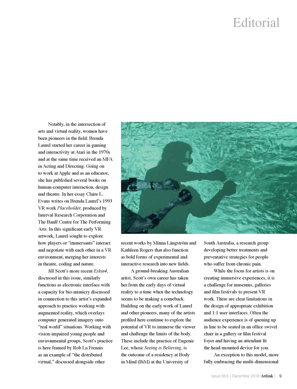 Artlink Magazine Preview Pages