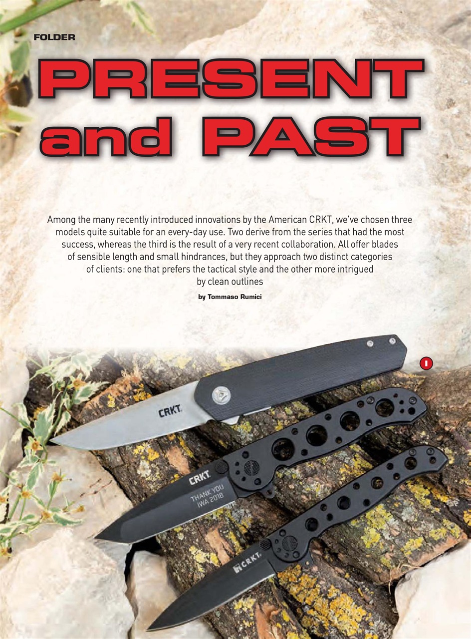 KNIVES INTERNATIONAL Preview Pages