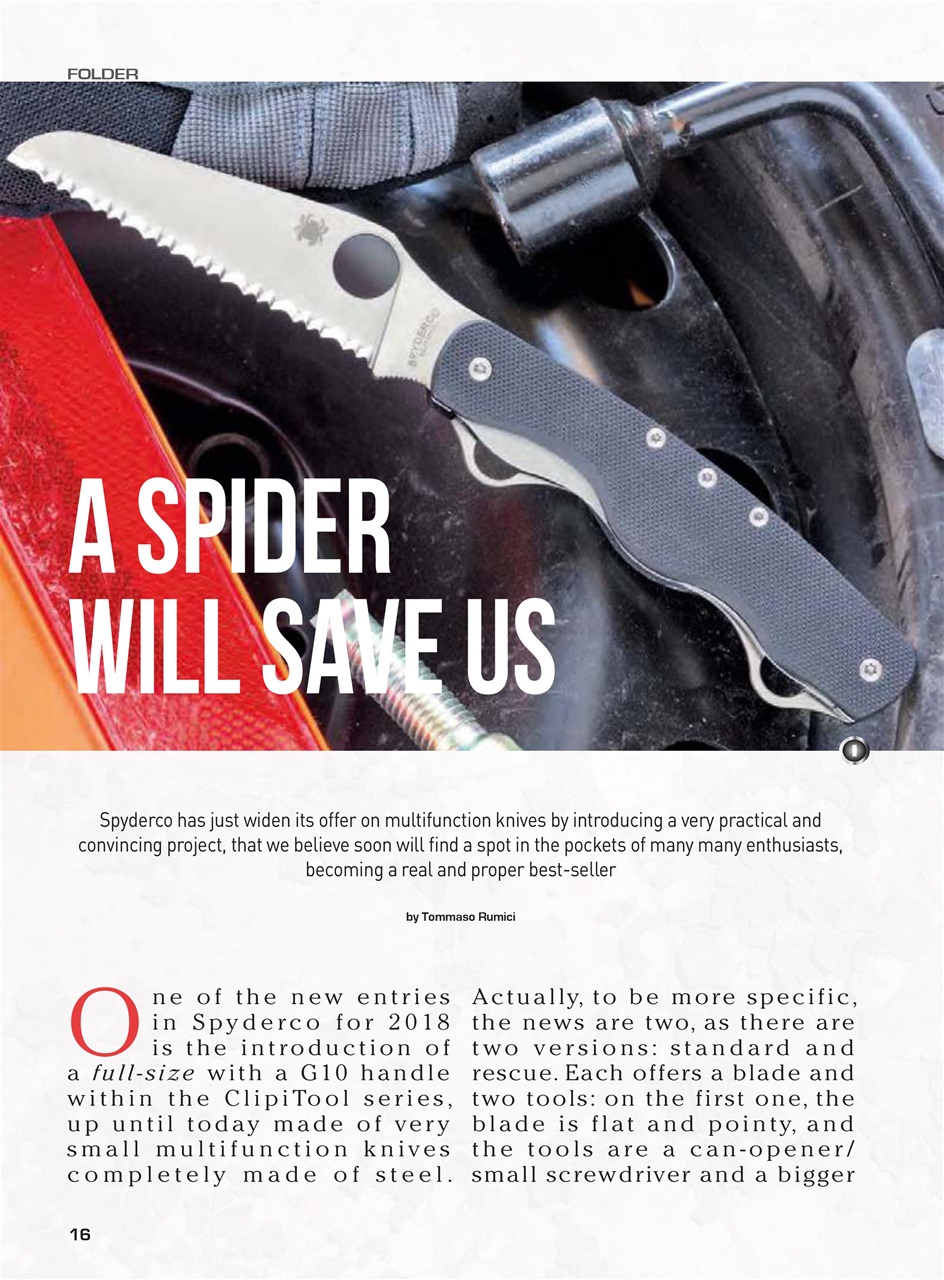 KNIVES INTERNATIONAL Preview Pages