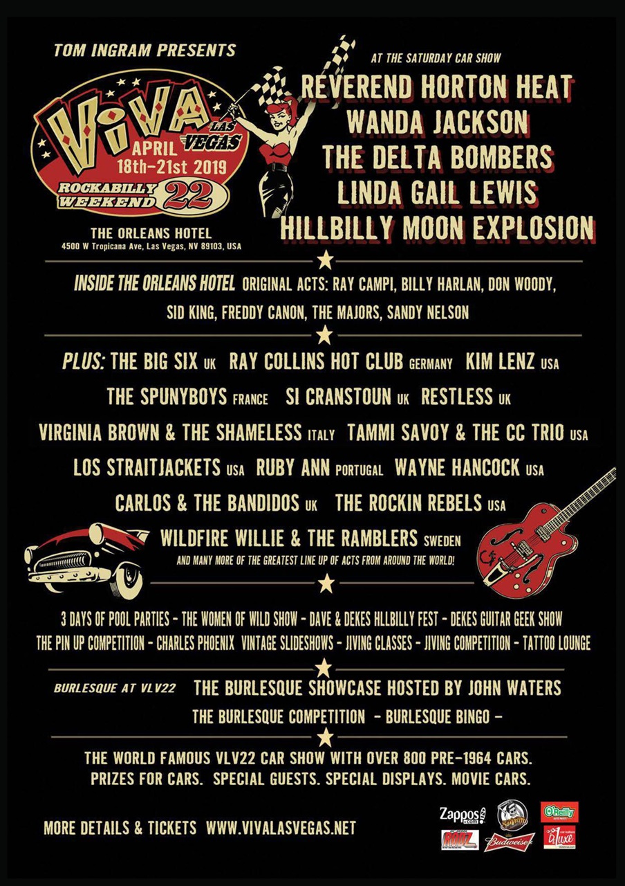 Vintage Rock Presents Preview Pages