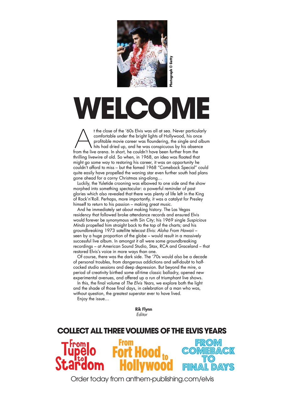 Vintage Rock Presents Preview Pages