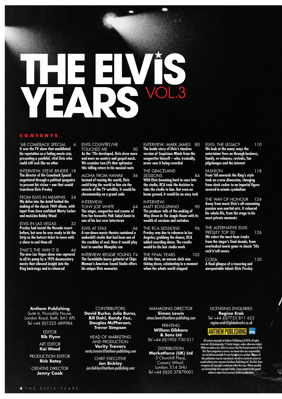 Vintage Rock Presents Preview Pages