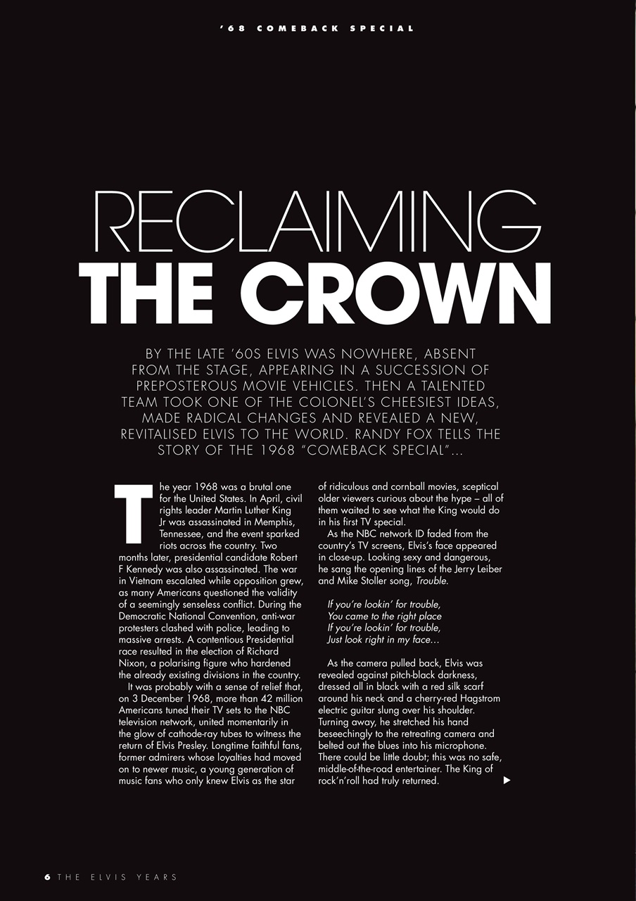 Vintage Rock Presents Preview Pages