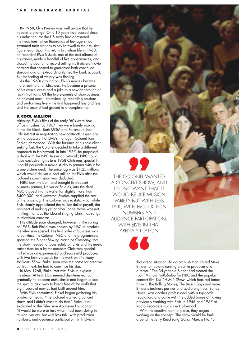 Vintage Rock Presents Preview Pages