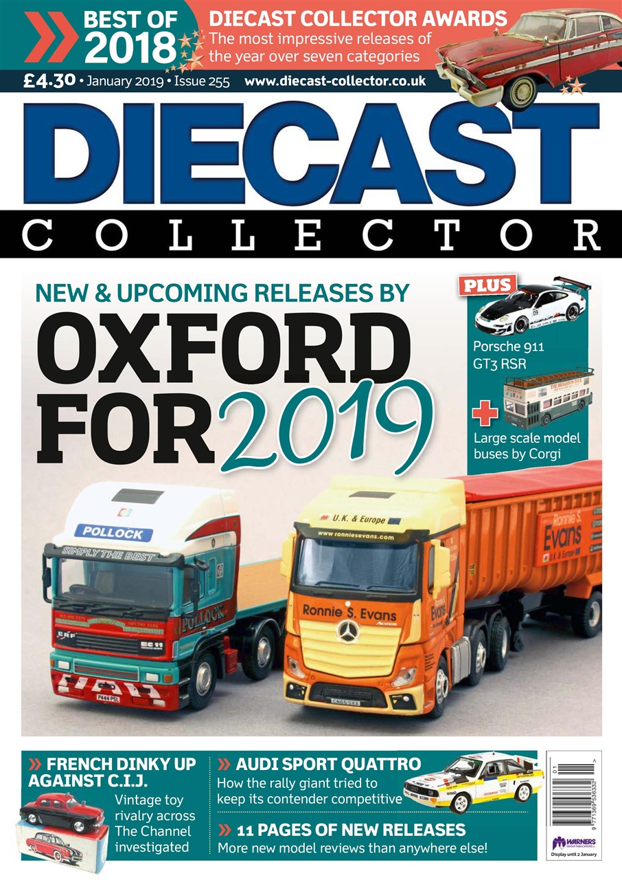 Diecast Collector Preview Pages