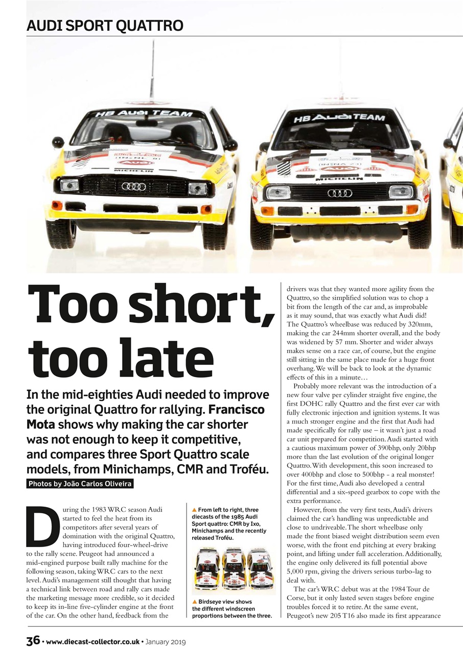 Diecast Collector Preview Pages