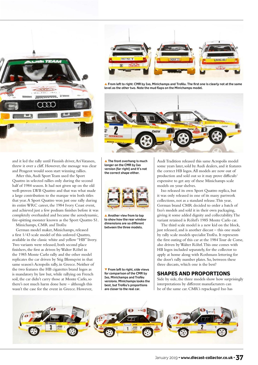 Diecast Collector Preview Pages