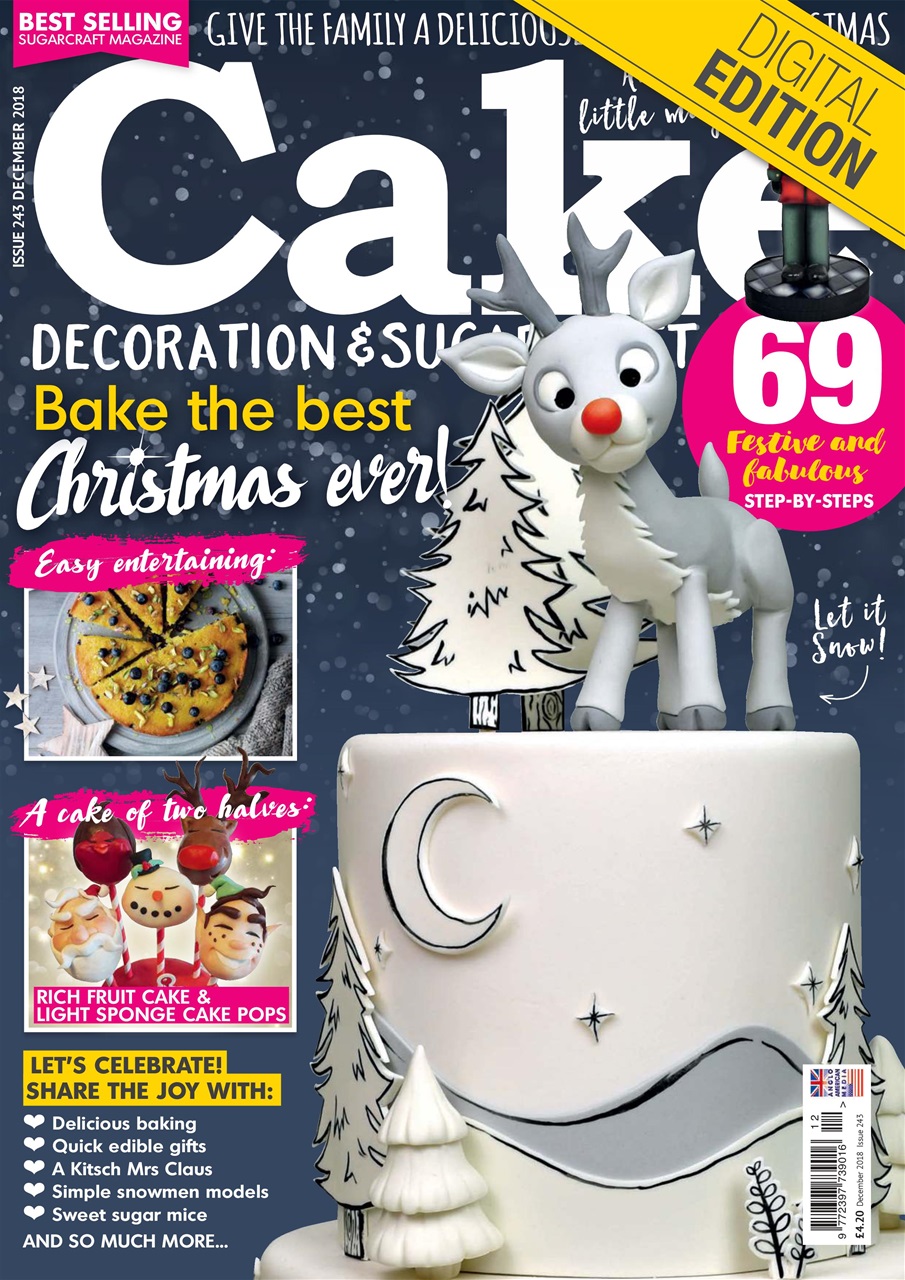Cake Decoration & Sugarcraft Magazine Preview Pages