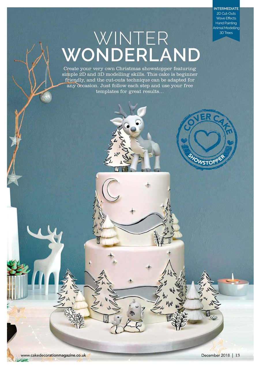 Cake Decoration & Sugarcraft Magazine Preview Pages