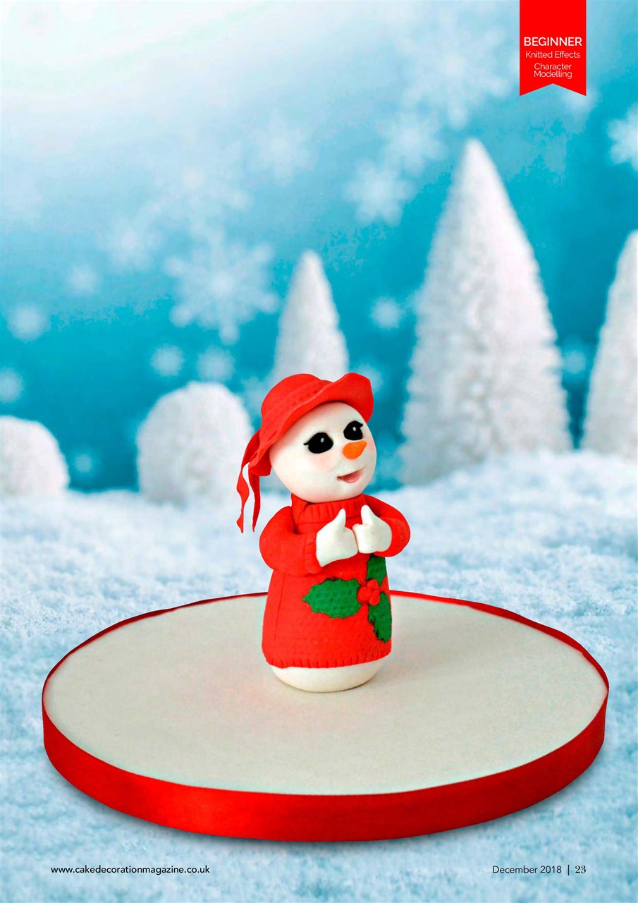 Cake Decoration & Sugarcraft Magazine Preview Pages
