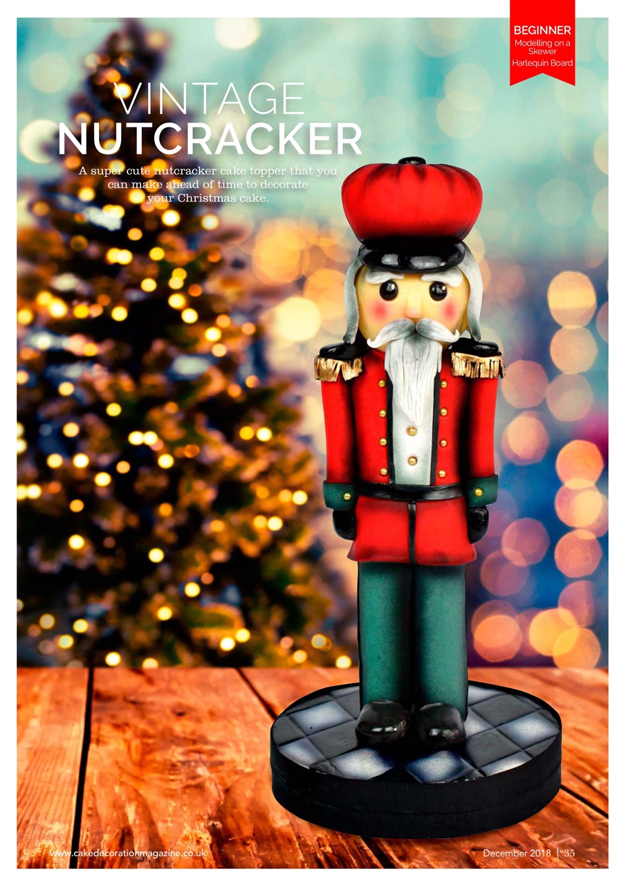 Cake Decoration & Sugarcraft Magazine Preview Pages