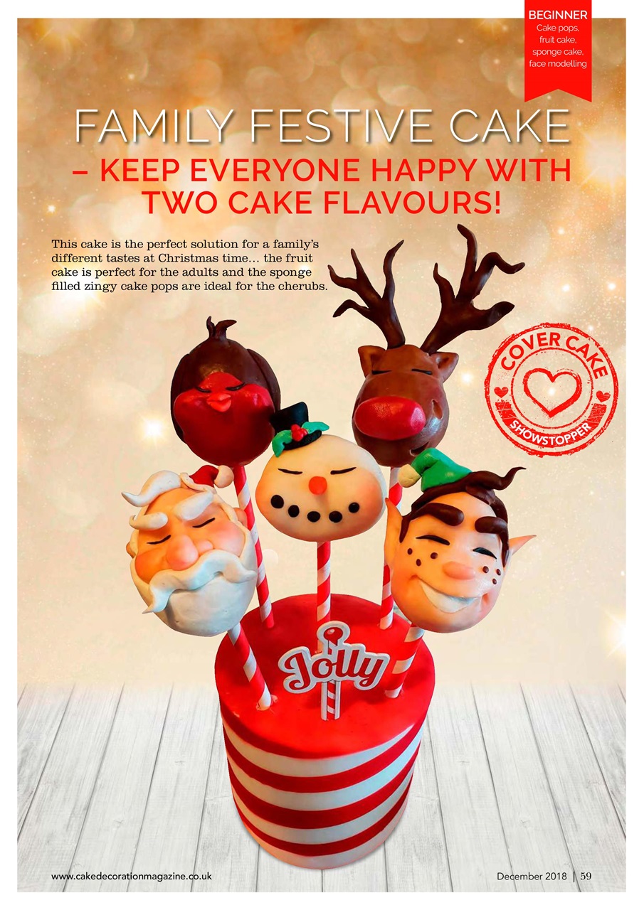 Cake Decoration & Sugarcraft Magazine Preview Pages