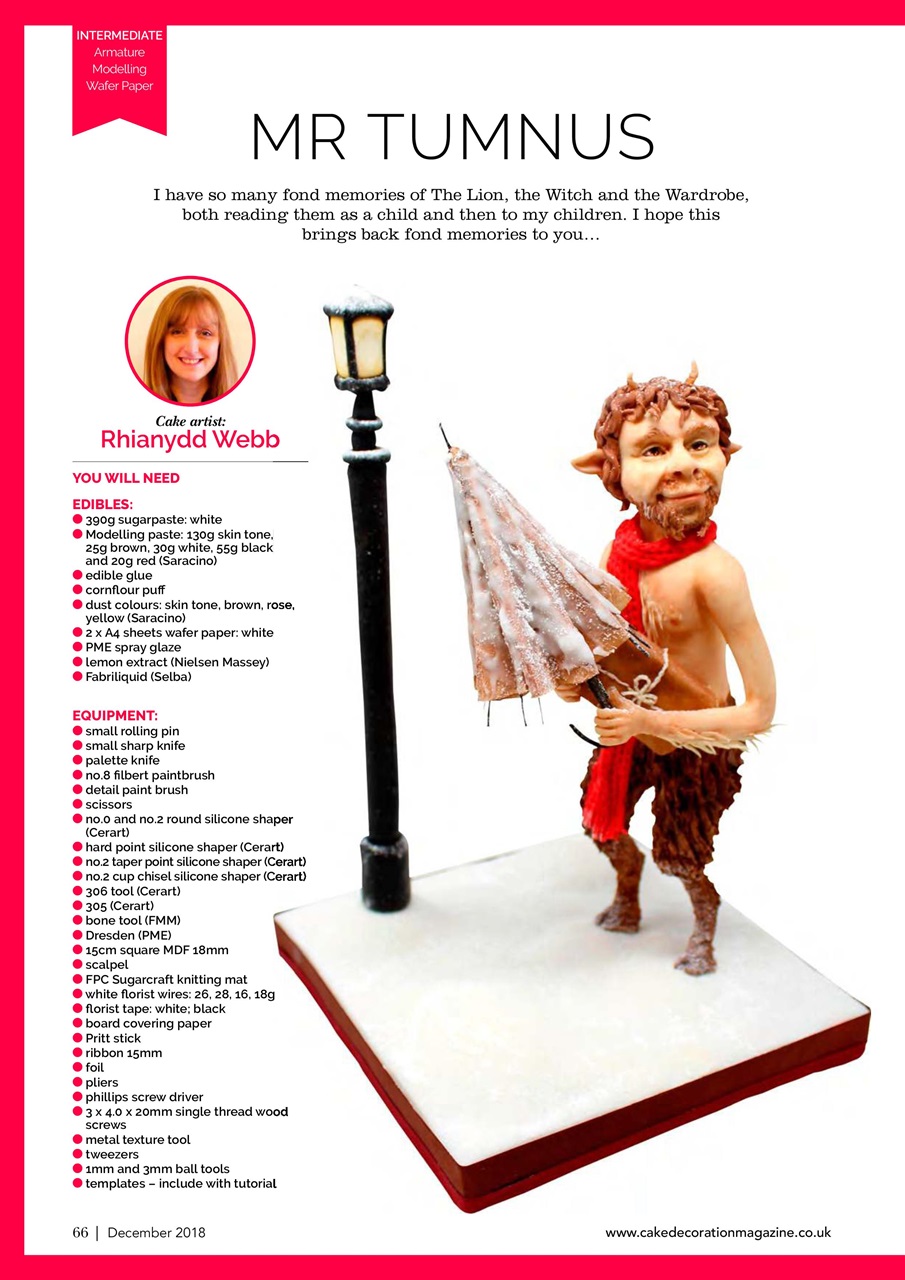 Cake Decoration & Sugarcraft Magazine Preview Pages