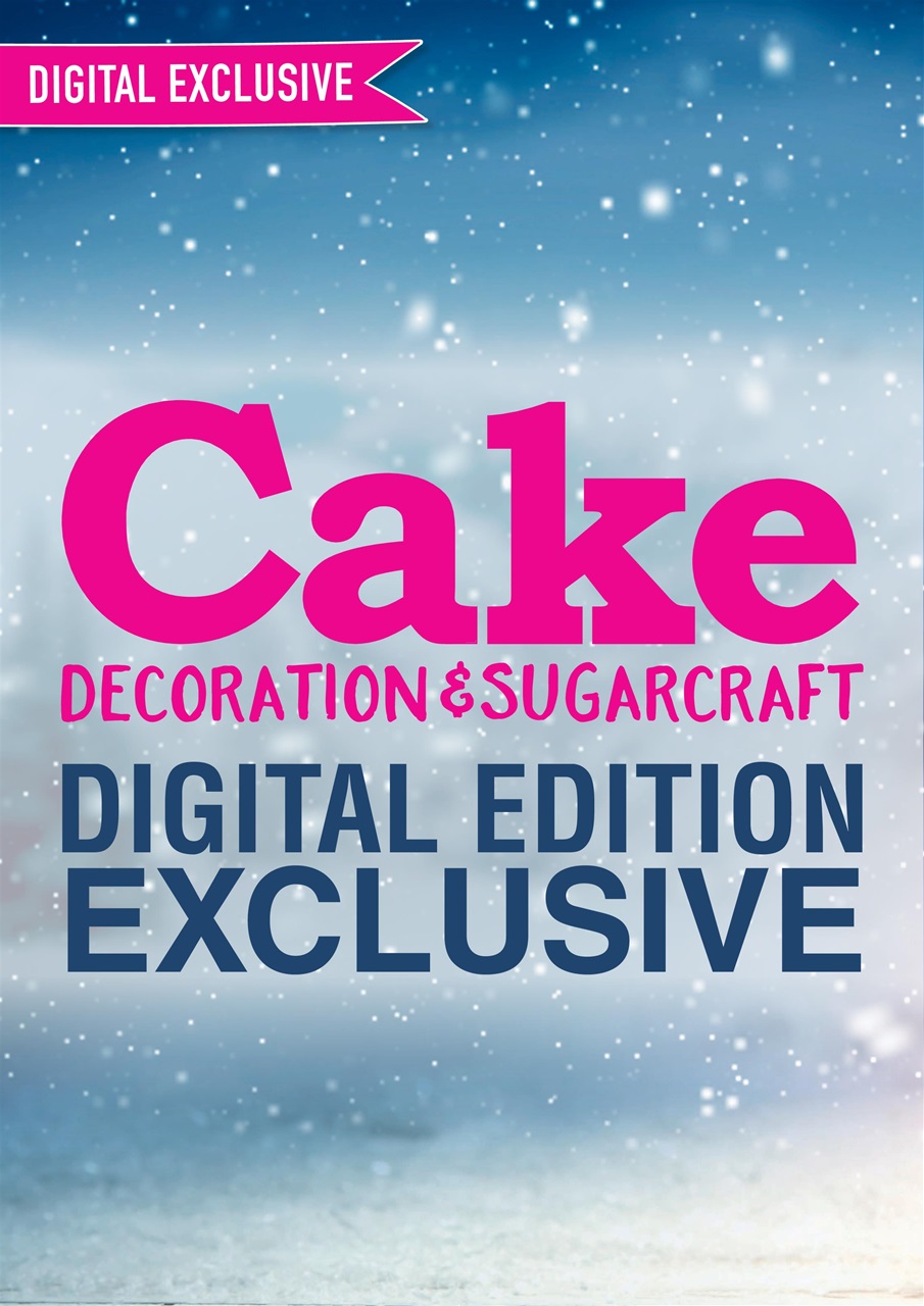 Cake Decoration & Sugarcraft Magazine Preview Pages