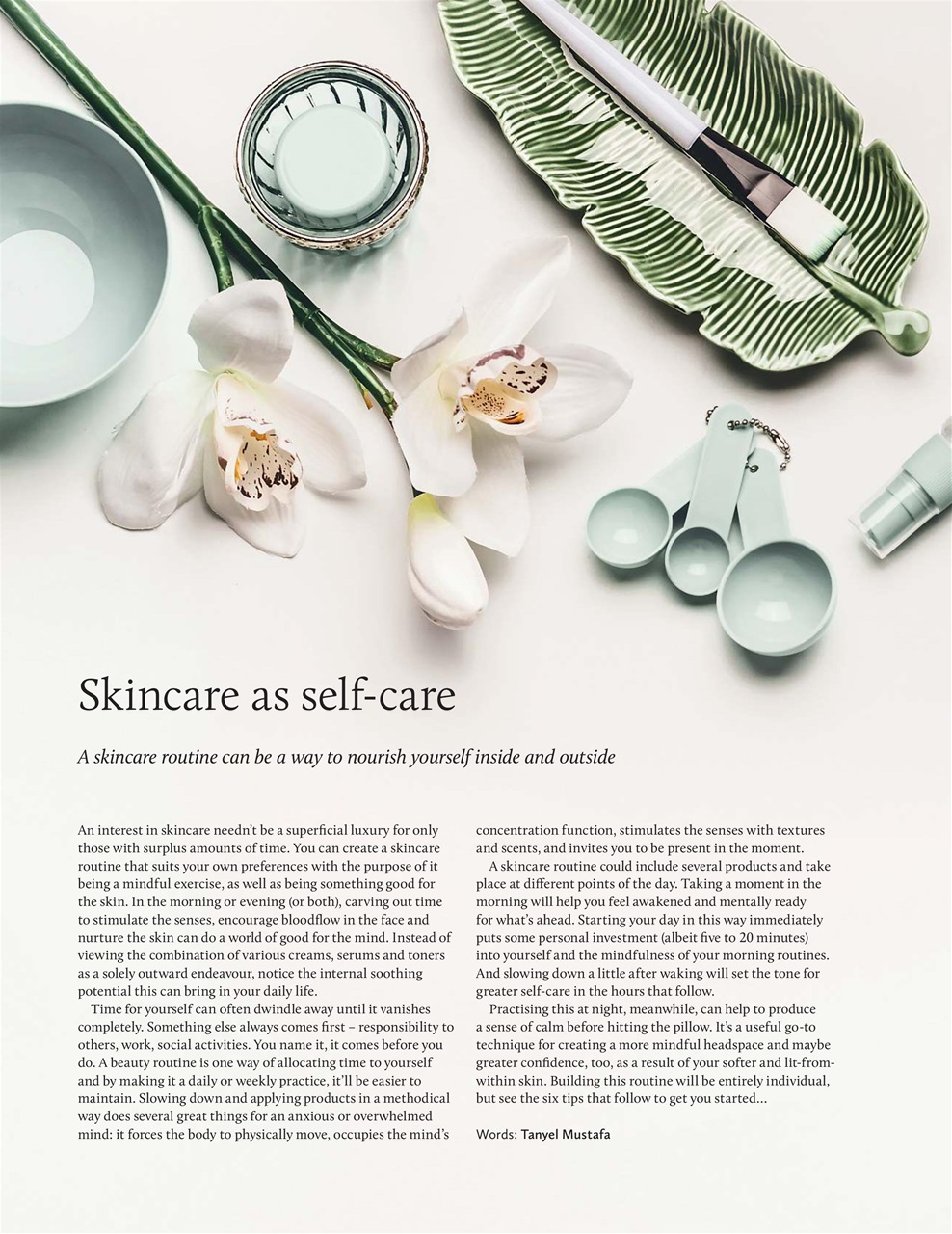 Breathe Preview Pages