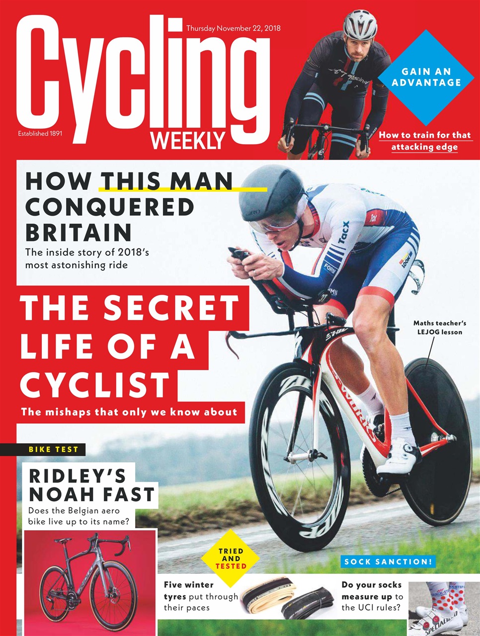 Cycling Weekly Preview Pages