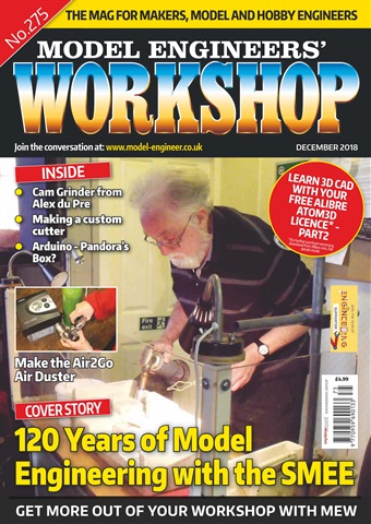 Model Engineer & Workshop Magazine issue Dec-18