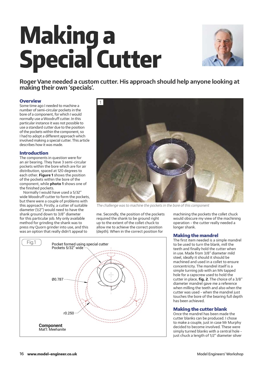 Model Engineer & Workshop Magazine Preview Pages