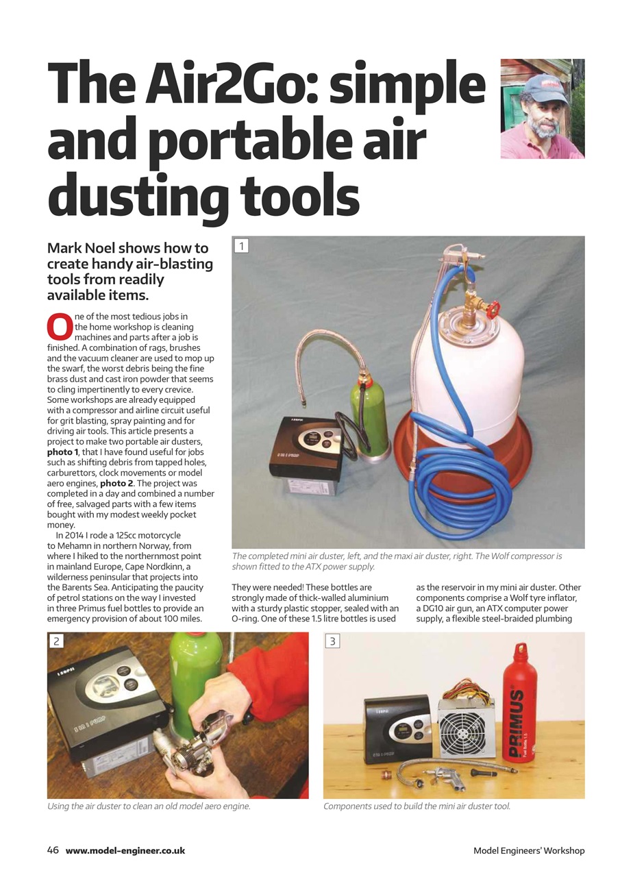 Model Engineer & Workshop Magazine Preview Pages