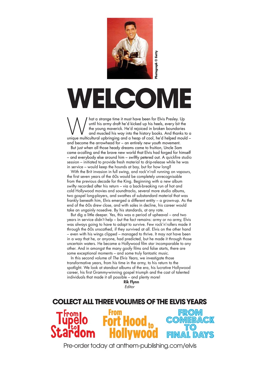 Vintage Rock Presents Preview Pages