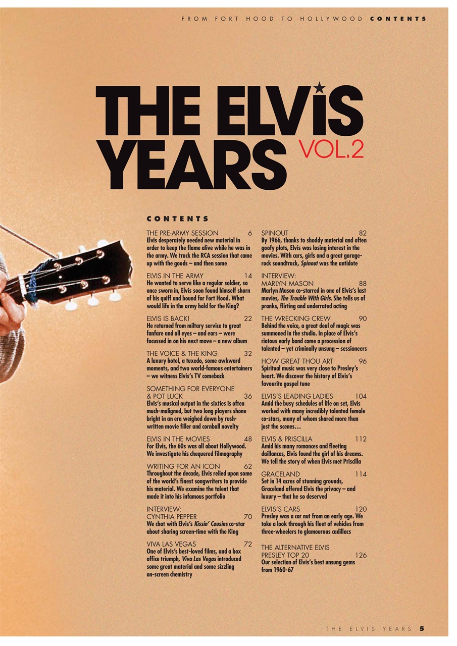 Vintage Rock Presents Preview Pages