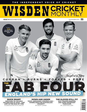 Wisden Cricket Monthly issue December 2018