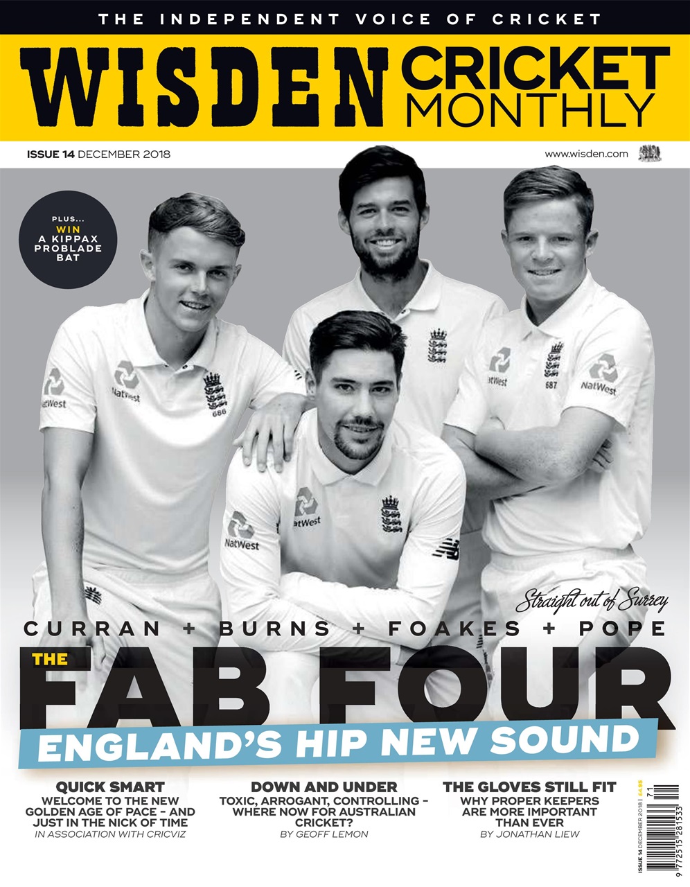 Wisden Cricket Monthly Preview Pages