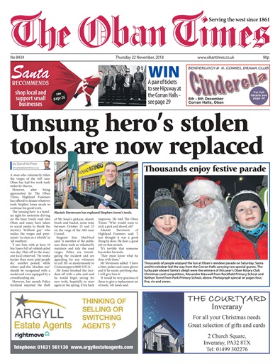 The Oban Times & Lochaber Times issue 