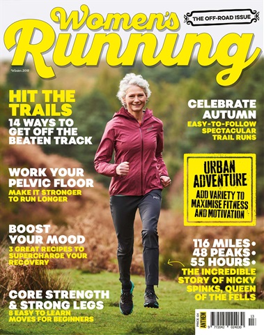 Women’s Running issue Winter 2018