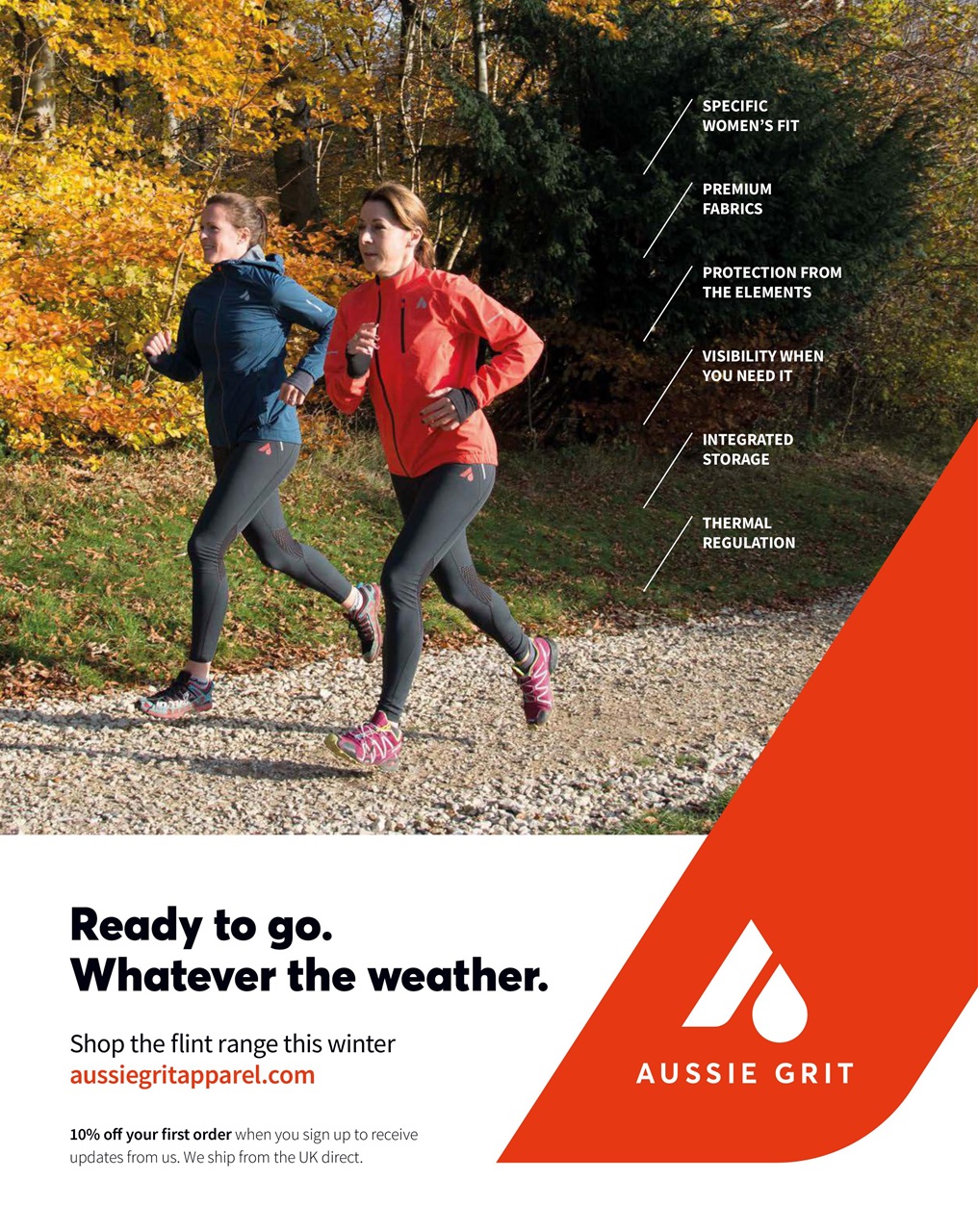 Women’s Running Preview Pages