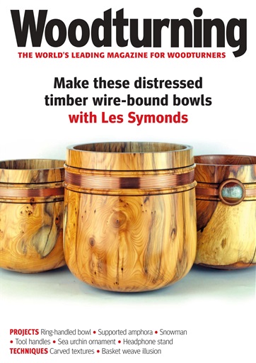 Woodturning issue 