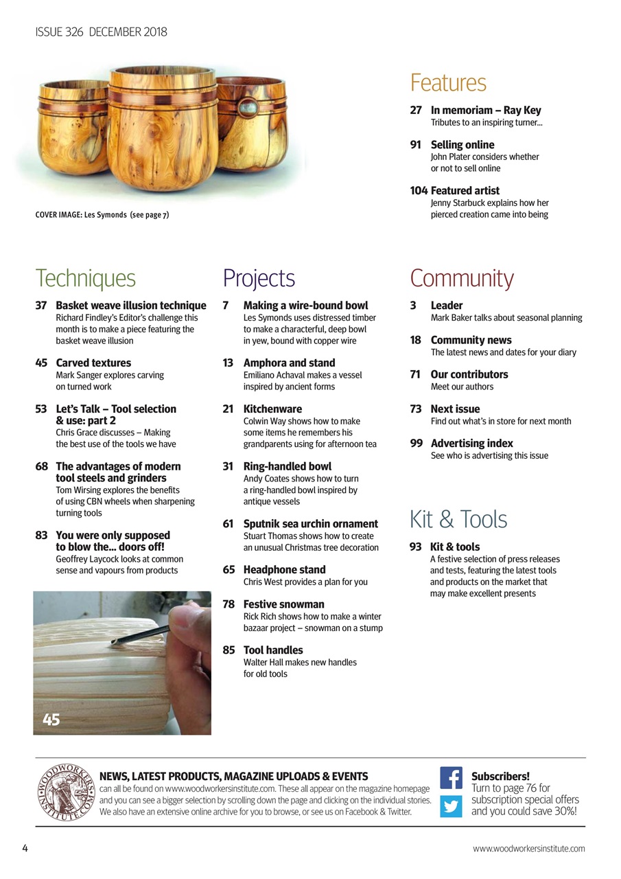 Woodturning Preview Pages