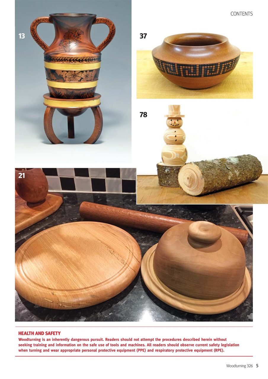 Woodturning Preview Pages