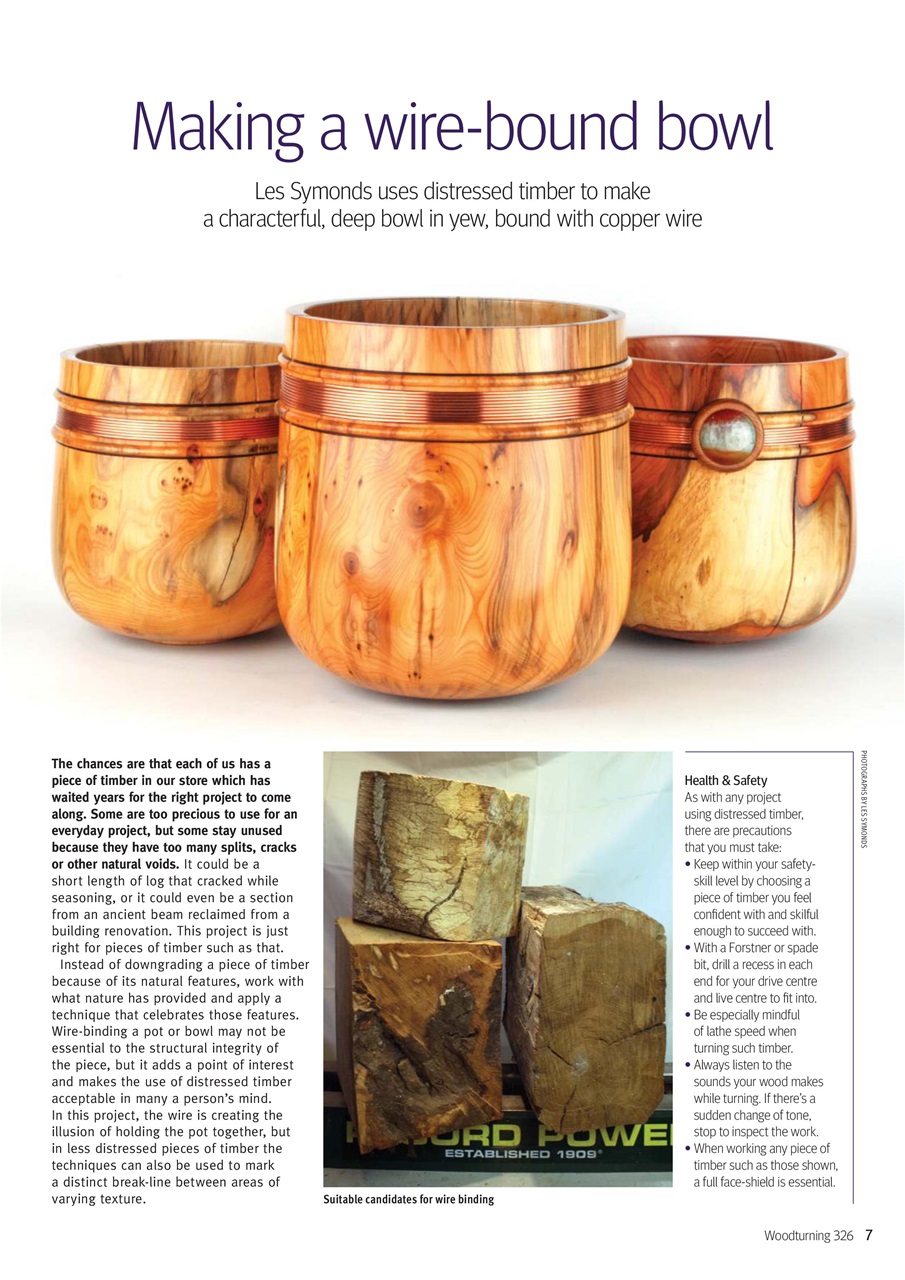 Woodturning Preview Pages