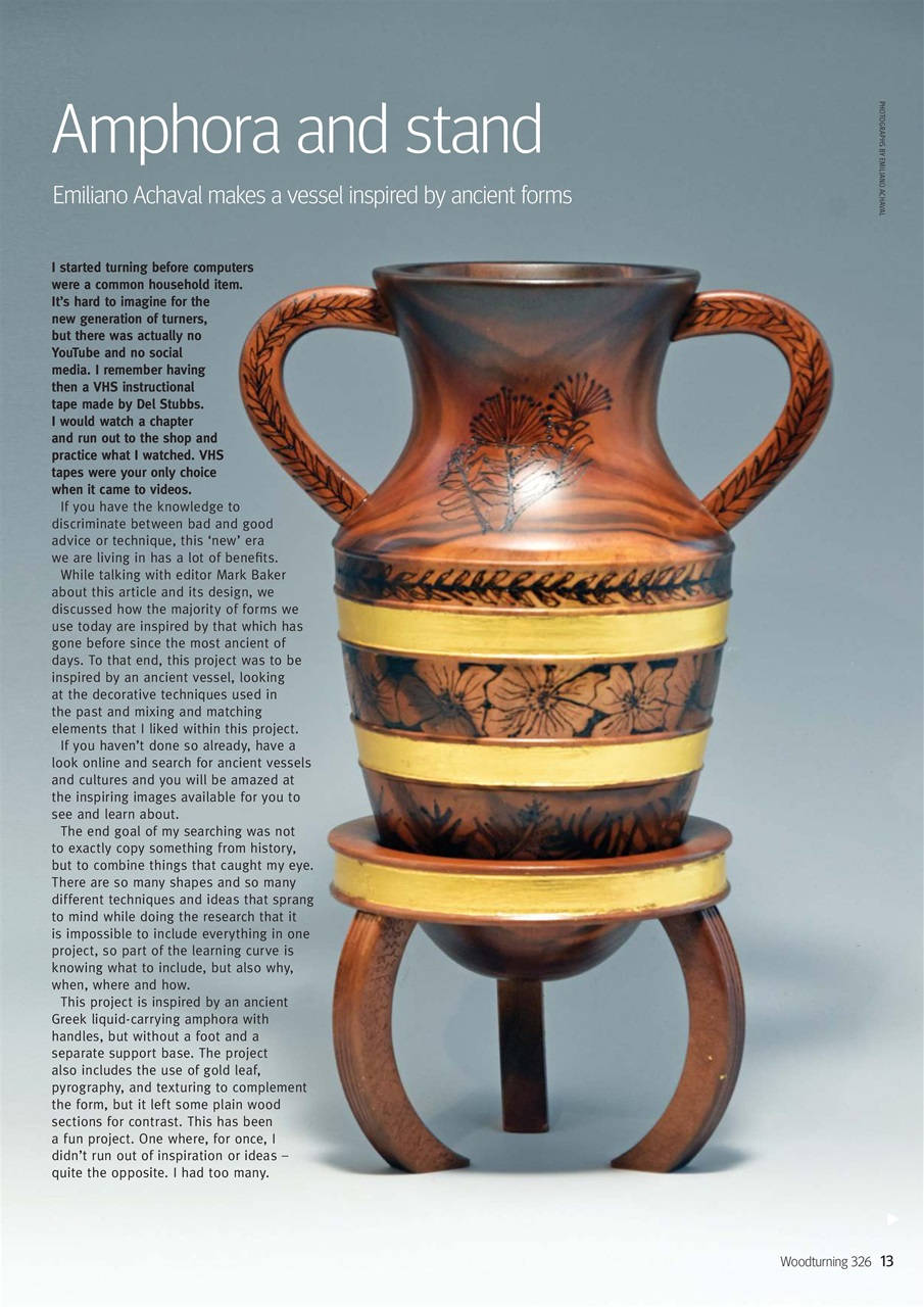 Woodturning Preview Pages