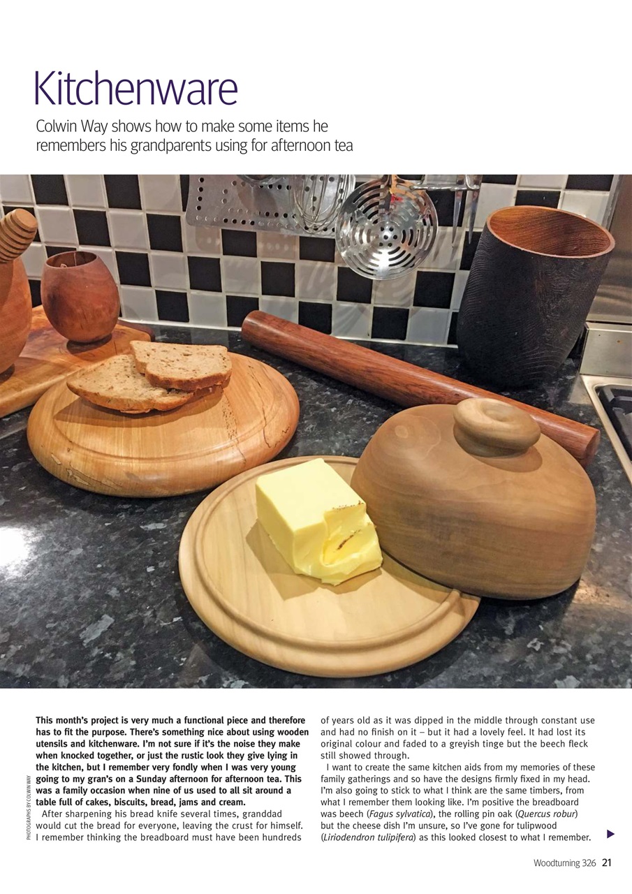 Woodturning Preview Pages