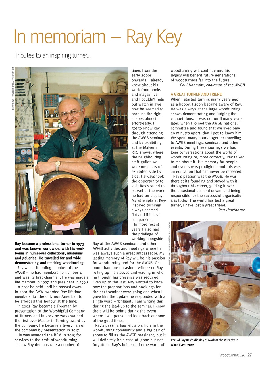 Woodturning Preview Pages