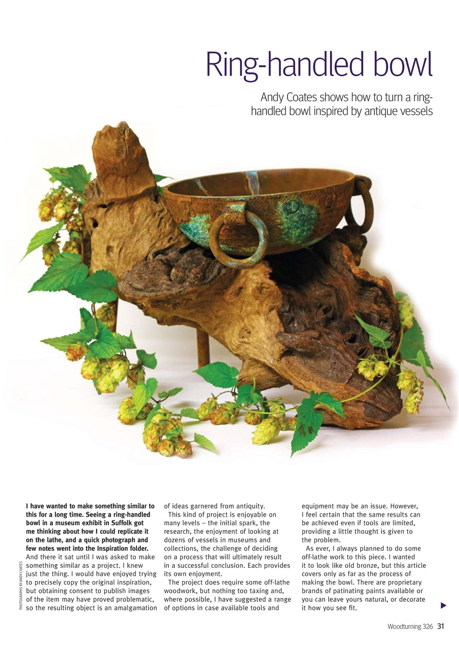 Woodturning Preview Pages