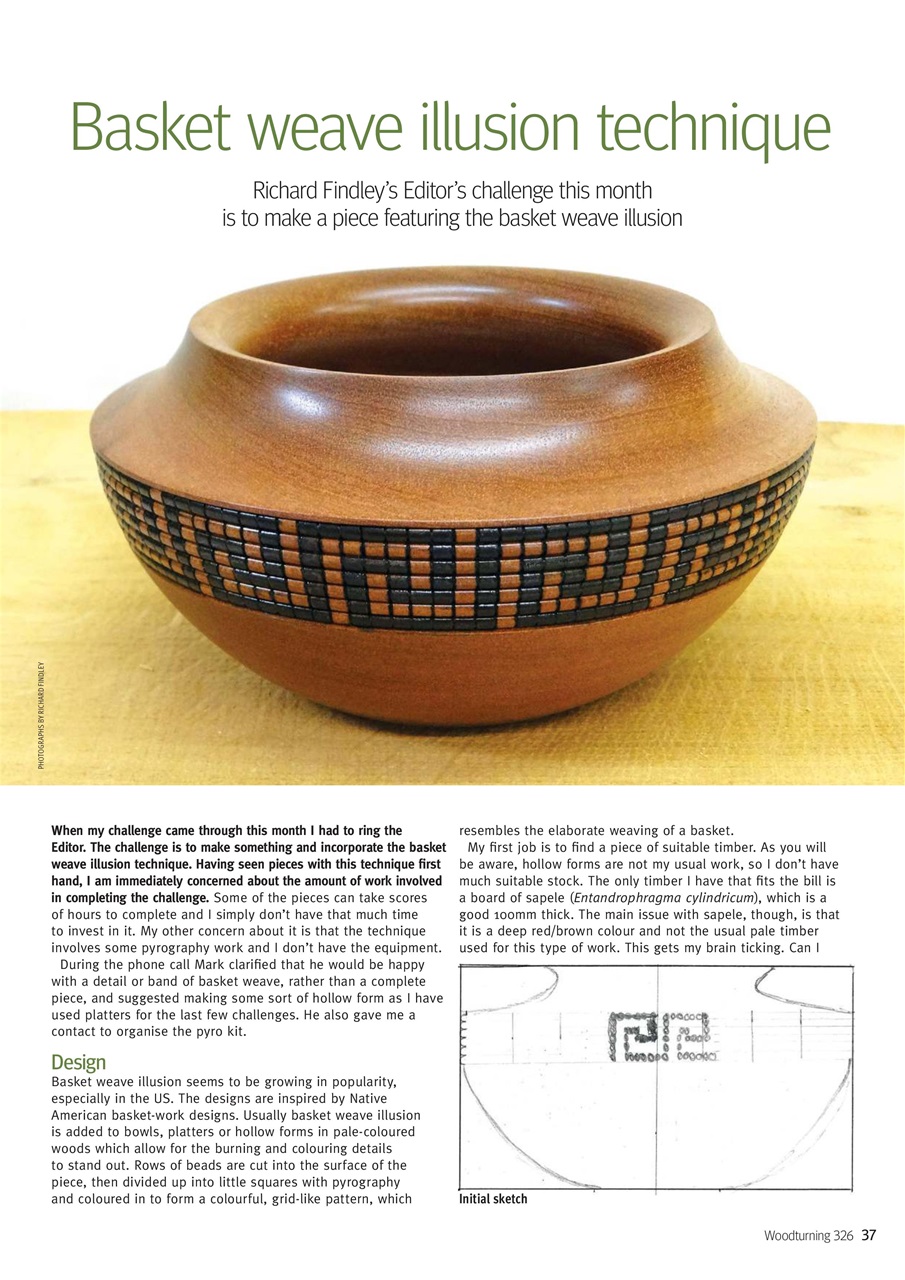 Woodturning Preview Pages