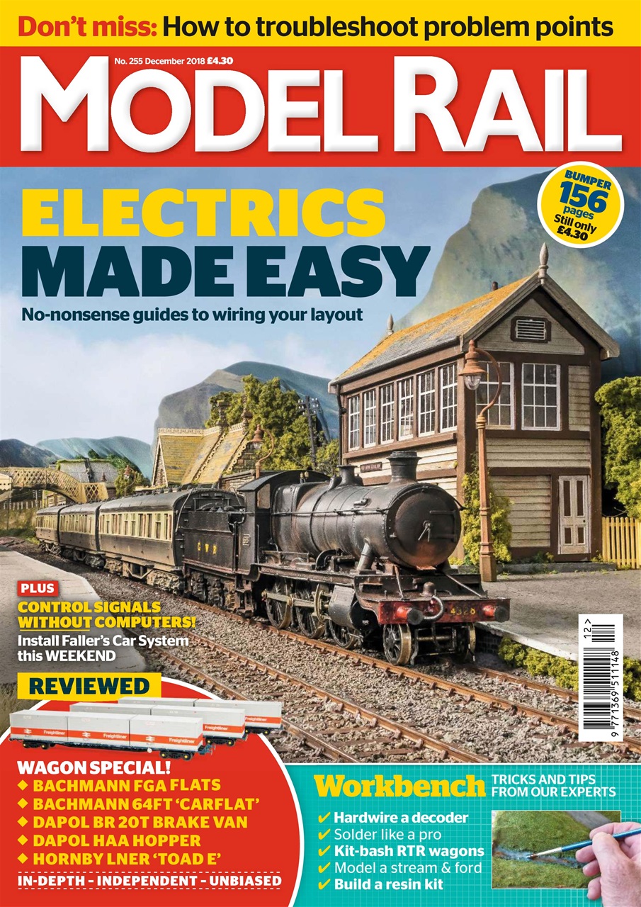 Model Rail Preview Pages