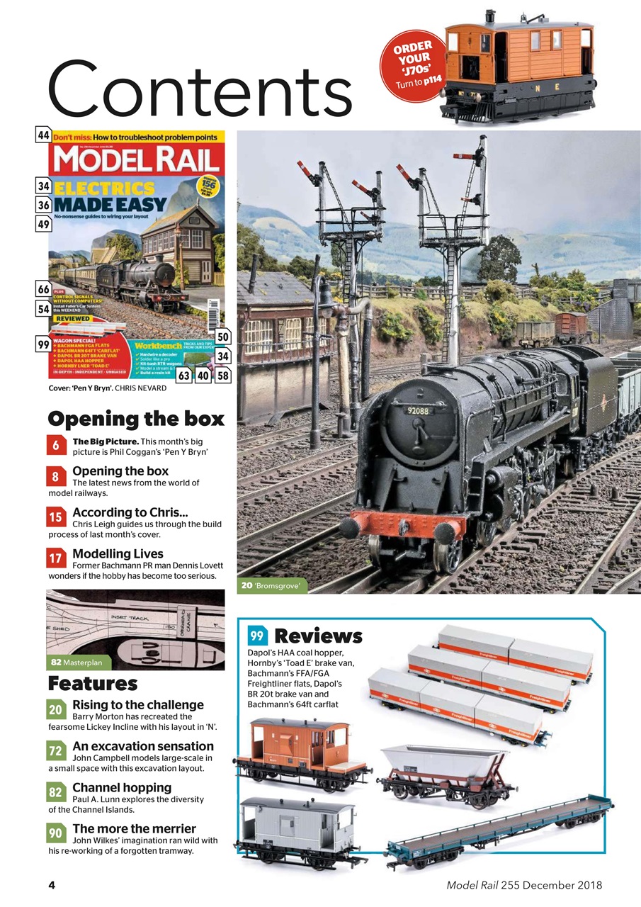 Model Rail Preview Pages