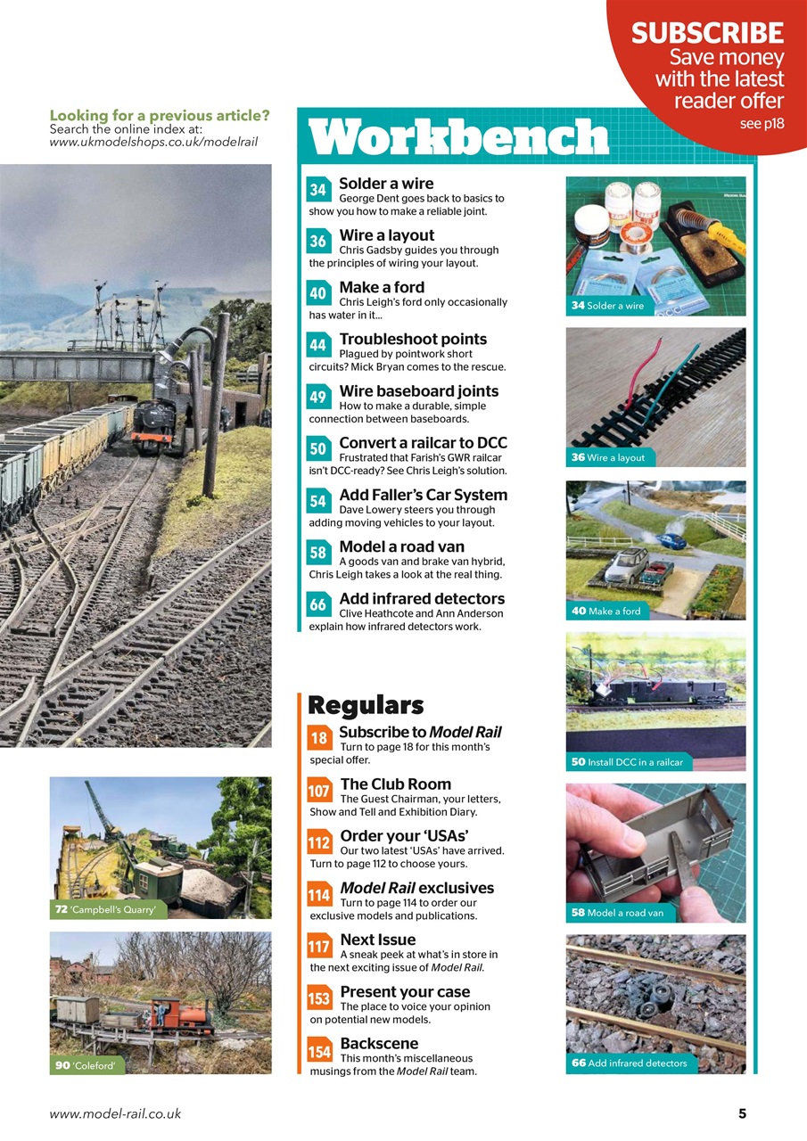 Model Rail Preview Pages