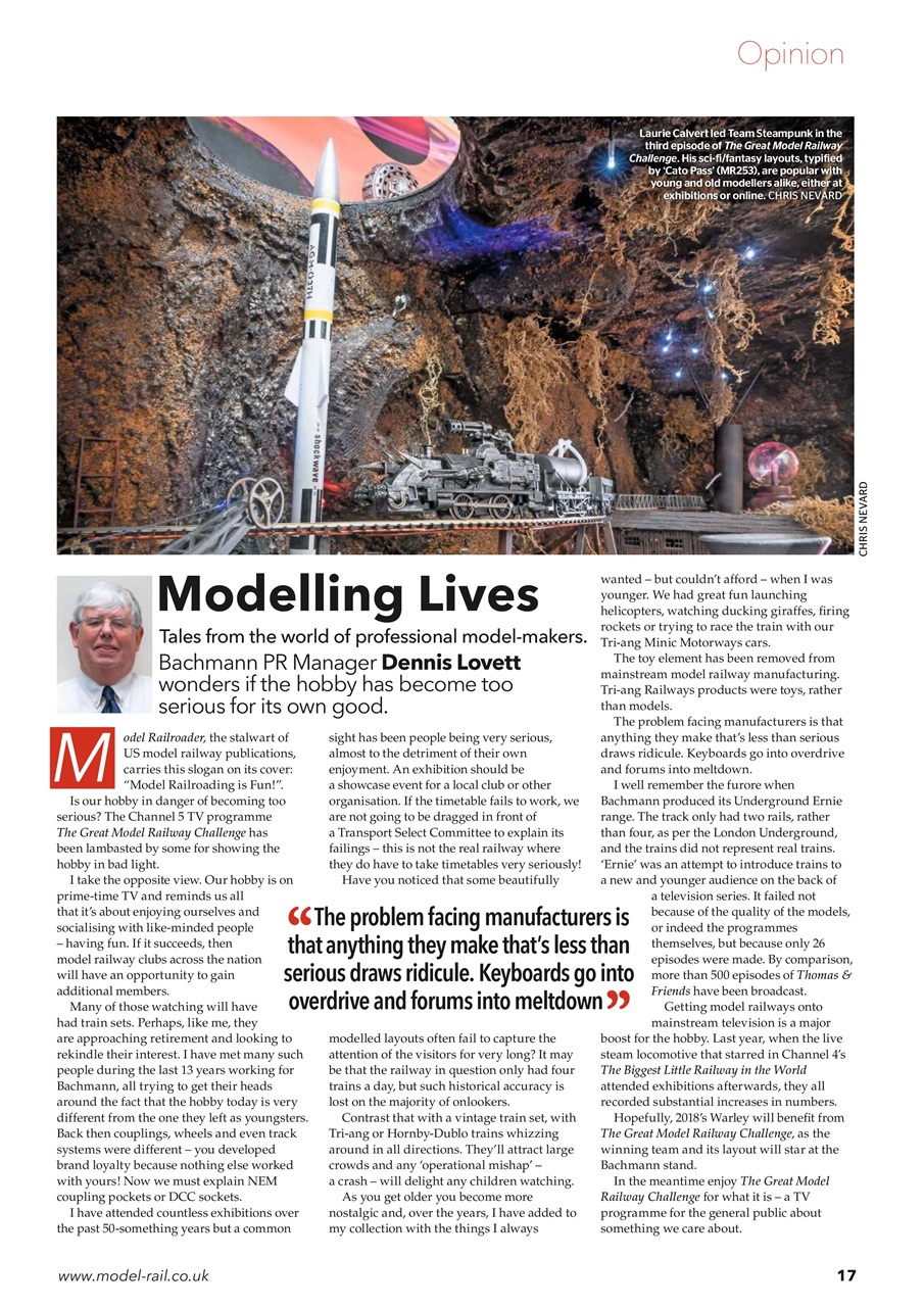 Model Rail Preview Pages