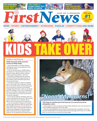 First News issue 
