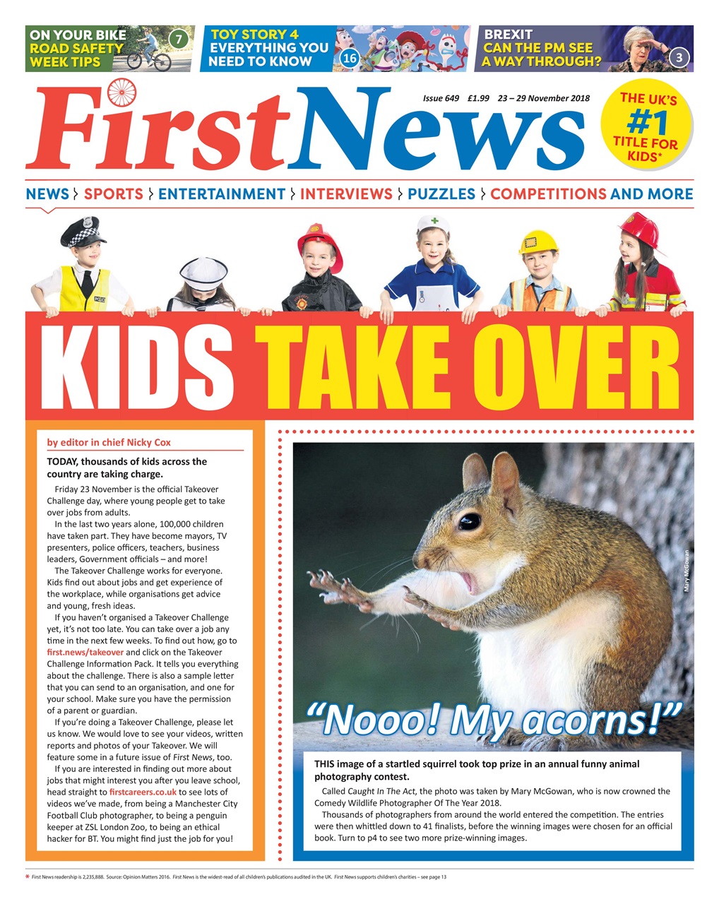 First News Preview Pages