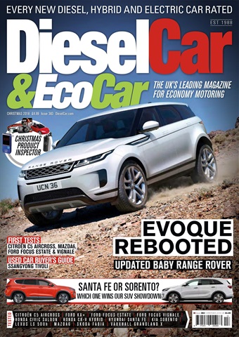 Diesel&EcoCar Magazine issue Christmas 2018