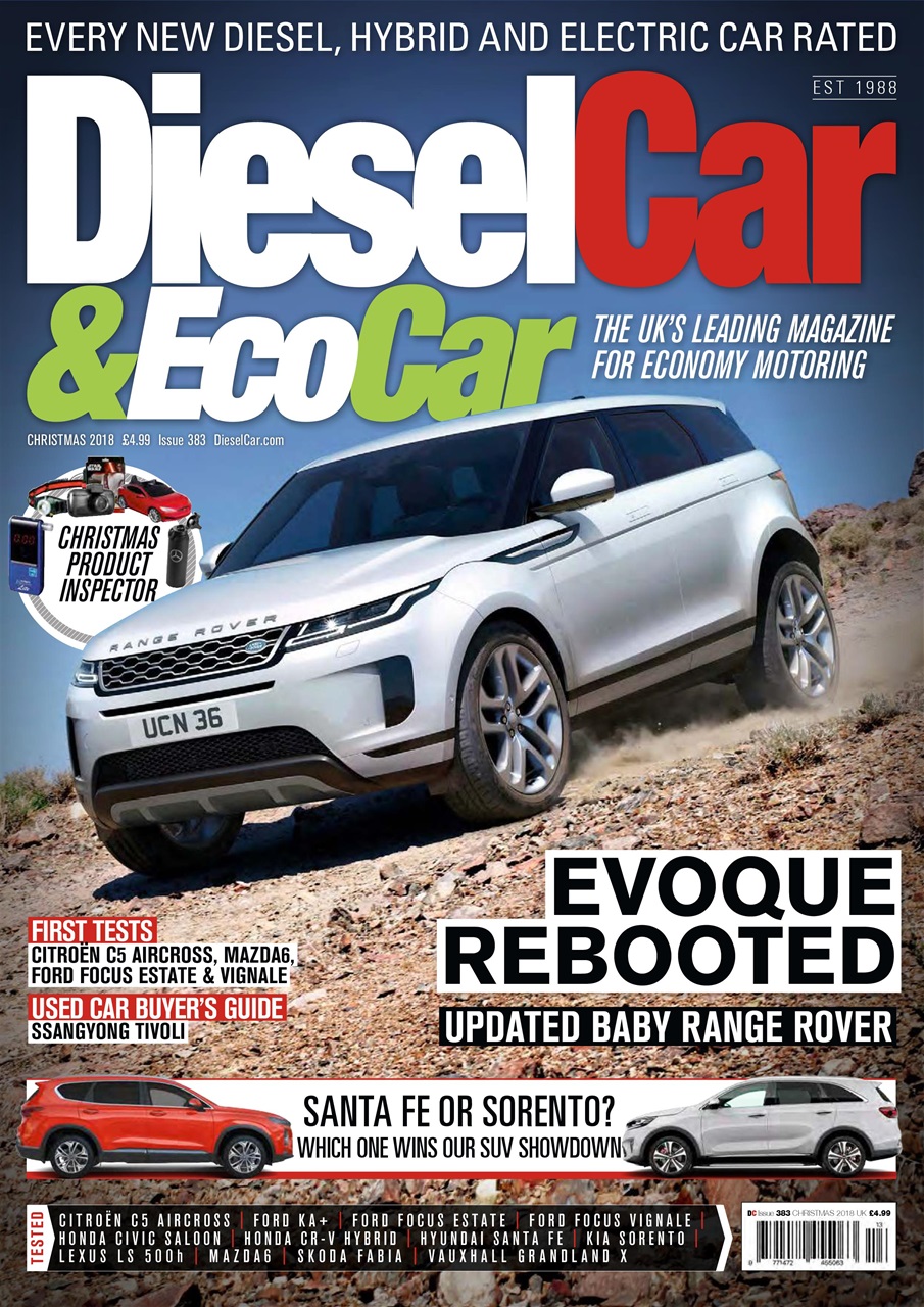 Diesel&EcoCar Magazine Preview Pages
