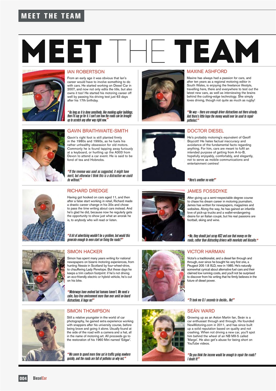 Diesel&EcoCar Magazine Preview Pages